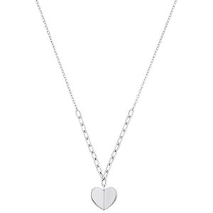 s.Oliver Kette mit Anhänger aus Edelstahl/925 Sterling Silber für Damen, Halsschmuck, mit Kristall, Kommt in Schmuck Geschenk Box s.Oliver Kette mit Anhänger aus Edelstahl/925 Sterling Silber für Damen, Halsschmuck, mit Kristall, Kommt in Schmuck Geschenk Box