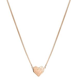 LIEBESKIND BERLIN Damen-Collier Edelstahl (roségold) LIEBESKIND BERLIN Damen-Collier Edelstahl (roségold)