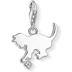 THOMAS SABO Damen Charm-Anhänger Katze Charm Club 925 Sterling Silber DC0025-725-14 THOMAS SABO Damen Charm-Anhänger Katze Charm Club 925 Sterling Silber DC0025-725-14