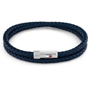 Tommy Hilfiger Jewelry armband für Herren aus Leder Blau 2790264S Tommy Hilfiger Jewelry armband für Herren aus Leder Blau 2790264S
