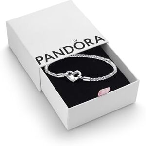 PANDORA Armband mit Infinity Herzverschluss 592453C00 Damenarmband PANDORA Armband mit Infinity Herzverschluss 592453C00 Damenarmband
