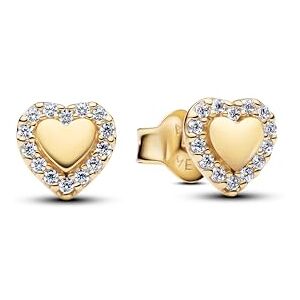 PANDORA Timeless 264363C01 Herz-Ohrringe PANDORA Timeless 264363C01 Herz-Ohrringe