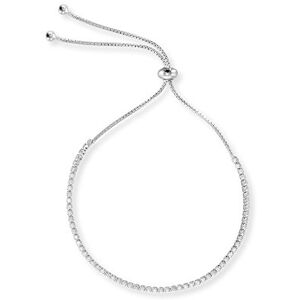 Engelsrufer Stella Armband für Damen 925er-Sterlingsilber Weiße Zirkonia Länge 16 cm + 2 cm Engelsrufer Stella Armband für Damen 925er-Sterlingsilber Weiße Zirkonia Länge 16 cm + 2 cm