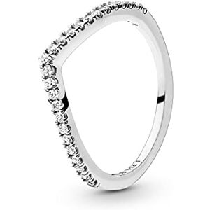 PANDORA Damen-Ringe 925 Sterlingsilber mit '- Ringgröße 56 (17.8) 196316CZ-56 PANDORA Damen-Ringe 925 Sterlingsilber mit '- Ringgröße 56 (17.8) 196316CZ-56