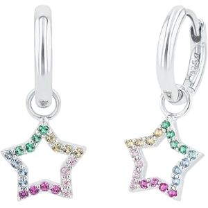Prinzessin Lillifee Kinder Mädchen Schmuck Stern Silber Multicolor, Kommt in Schmuck Geschenk Box Prinzessin Lillifee Kinder Mädchen Schmuck Stern Silber Multicolor, Kommt in Schmuck Geschenk Box