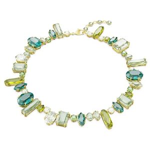 Swarovski Gema Halskette, Rhodinierte Damenhalskette mit Strahlenden Kristallen Swarovski Gema Halskette, Rhodinierte Damenhalskette mit Strahlenden Kristallen