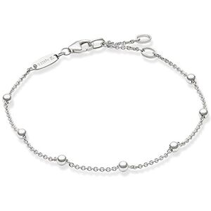 THOMAS SABO Damen Armband Dots 925 Sterling Silber A1328-001-12-L19,5v THOMAS SABO Damen Armband Dots 925 Sterling Silber A1328-001-12-L19,5v