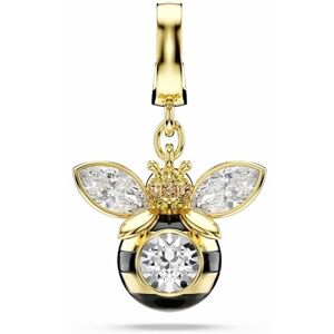 Swarovski Idyllia Charm, Verschiedene Schliffe, Biene, Mehrfarbig, Goldlegierungsschicht Swarovski Idyllia Charm, Verschiedene Schliffe, Biene, Mehrfarbig, Goldlegierungsschicht