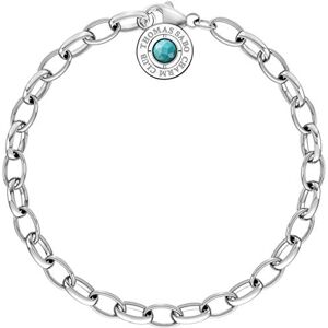THOMAS SABO Damen Charm-Armband 925 Sterlingsilber X0229-404-17-L14,5 THOMAS SABO Damen Charm-Armband 925 Sterlingsilber X0229-404-17-L14,5