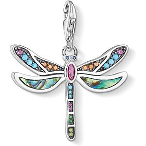 THOMAS SABO Damen Charm-Anhänger Libelle Charm Club 925 Sterling Silber 1757-964-7 THOMAS SABO Damen Charm-Anhänger Libelle Charm Club 925 Sterling Silber 1757-964-7