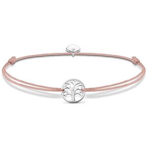 THOMAS SABO Damen Stoffarmband Little Secret Tree of Love 925 Sterling Silber LS031-401-19-L20V THOMAS SABO Damen Stoffarmband Little Secret Tree of Love 925 Sterling Silber LS031-401-19-L20V