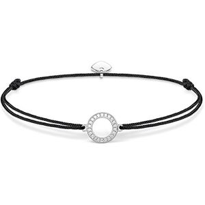 THOMAS SABO Damen Armband Little Secret Kreis Zirkonia 925 Sterling Silber LS010-401-11-L20v THOMAS SABO Damen Armband Little Secret Kreis Zirkonia 925 Sterling Silber LS010-401-11-L20v