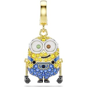 Swarovski Minions Bob Charm, Pavé, Mehrfarbig, Goldlegierungsschicht Swarovski Minions Bob Charm, Pavé, Mehrfarbig, Goldlegierungsschicht