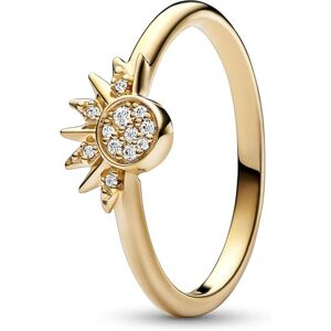 PANDORA Momente 162674C01-50 himmlische Sonne Ring PANDORA Momente 162674C01-50 himmlische Sonne Ring