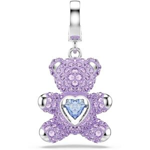 Swarovski Idyllia Charm, Verschiedene Schliffe, Teddy, Violett, Rhodiniert Swarovski Idyllia Charm, Verschiedene Schliffe, Teddy, Violett, Rhodiniert