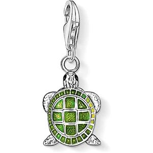 THOMAS SABO Damen Charm-Anhänger Schildkröte Charm Club 925 Sterling Silber 0837-007-6 THOMAS SABO Damen Charm-Anhänger Schildkröte Charm Club 925 Sterling Silber 0837-007-6
