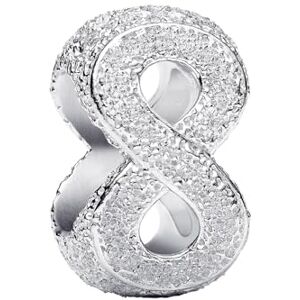 PANDORA Textured infinity 794523C00 Charm Anhänger PANDORA Textured infinity 794523C00 Charm Anhänger