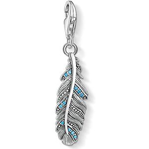 THOMAS SABO Charm-Anhänger 925er Sterlingsilber, Geschwärzt THOMAS SABO Charm-Anhänger 925er Sterlingsilber, Geschwärzt