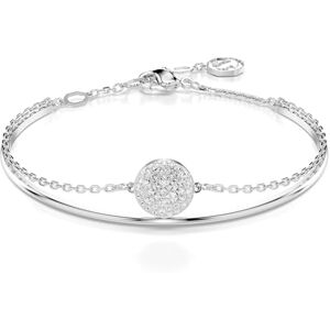 Swarovski Sublima Armband, Rhodiniertes Damenarmband mit Strahlenden Kristallen Swarovski Sublima Armband, Rhodiniertes Damenarmband mit Strahlenden Kristallen