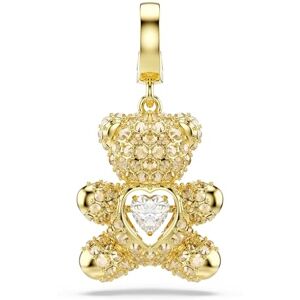 Swarovski Idyllia Charm, Verschiedene Schliffe, Teddy, Goldlegierungsschicht Swarovski Idyllia Charm, Verschiedene Schliffe, Teddy, Goldlegierungsschicht