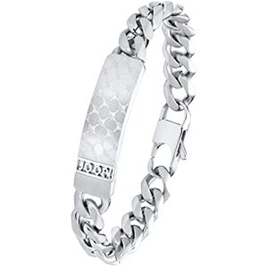 Joop! Identarmband Edelstahl Herren Armschmuck, 21 cm, Silber, Kommt in Schmuck Geschenk Box, 2033966 Joop! Identarmband Edelstahl Herren Armschmuck, 21 cm, Silber, Kommt in Schmuck Geschenk Box, 2033966