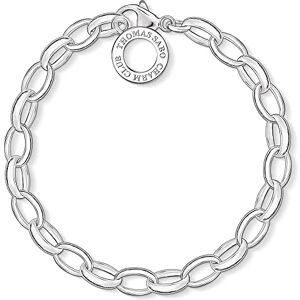 THOMAS SABO Damen Charm-Armband Classic Charm Club 925 Sterling Silber X0032-001-12 THOMAS SABO Damen Charm-Armband Classic Charm Club 925 Sterling Silber X0032-001-12