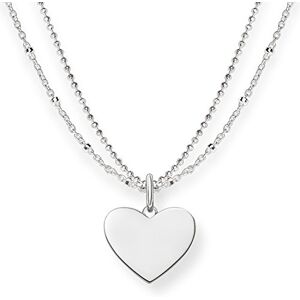 THOMAS SABO Kette Herz 925 Sterling Silber LBKE0004-001-12-L45V THOMAS SABO Kette Herz 925 Sterling Silber LBKE0004-001-12-L45V