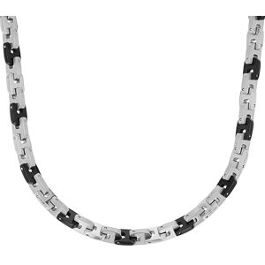 s.Oliver Collier Edelstahl für Herren, Halsschmuck, Silber, Kommt in Schmuck Geschenk Box s.Oliver Collier Edelstahl für Herren, Halsschmuck, Silber, Kommt in Schmuck Geschenk Box