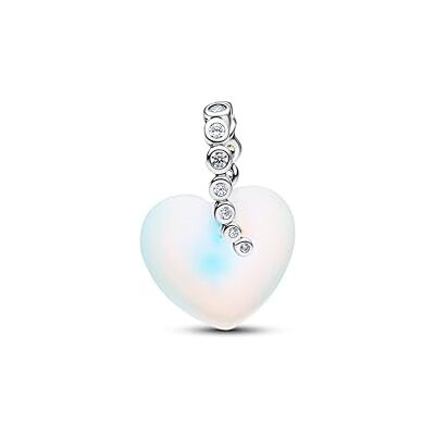 PANDORA Sternschnuppe & Herz Charm-Anhänger 794143C01 Charm Anhänger PANDORA Sternschnuppe & Herz Charm-Anhänger 794143C01 Charm Anhänger