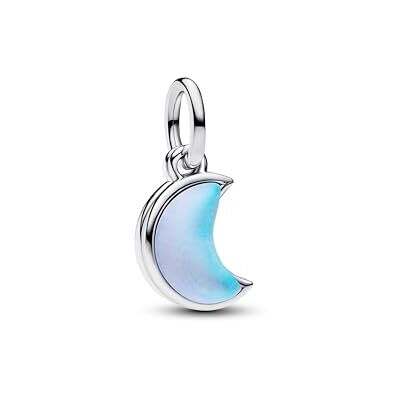 PANDORA Mondsichel Doppelter Charm-Anhänger 794272C01 Charm Anhänger PANDORA Mondsichel Doppelter Charm-Anhänger 794272C01 Charm Anhänger