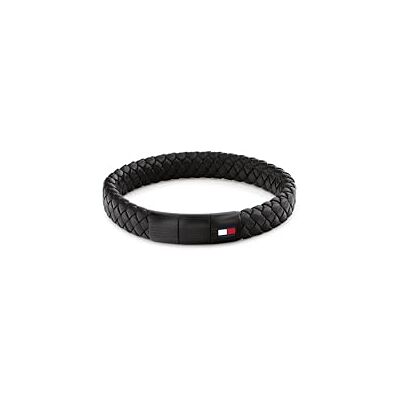 Tommy Hilfiger Jewelry Armband für Herren aus Leder Erhältlich aus Schwarz oder Braun oder Blau Tommy Hilfiger Jewelry Armband für Herren aus Leder Erhältlich aus Schwarz oder Braun oder Blau