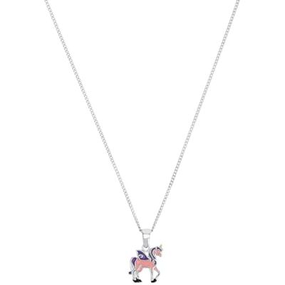 Prinzessin Lillifee 925 Sterling Silber Mädchen Kinder Schmuck, Lila, Einhorn, Kommt in Schmuck Geschenk Box Prinzessin Lillifee 925 Sterling Silber Mädchen Kinder Schmuck, Lila, Einhorn, Kommt in Schmuck Geschenk Box