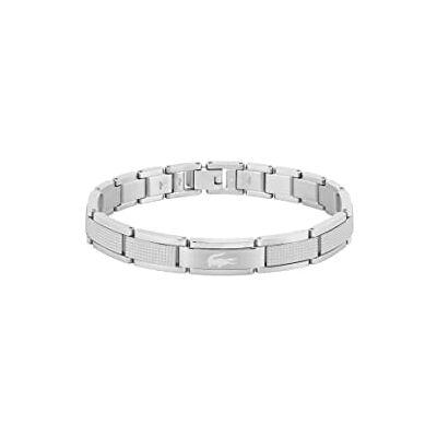 Lacoste Stencil Collection Edelstahlarmband für Herren Lacoste Stencil Collection Edelstahlarmband für Herren