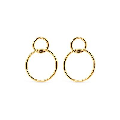 SINGULARU Sister Ohrringe. Messing mit 18 Kt Vergoldeter oder Rhodiniert Beschichtung. Schmuck für Damen. SINGULARU Sister Ohrringe. Messing mit 18 Kt Vergoldeter oder Rhodiniert Beschichtung. Schmuck für Damen.