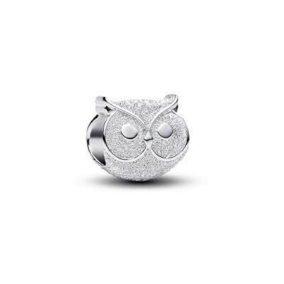 PANDORA Textured owl 794525C00 Charm Anhänger PANDORA Textured owl 794525C00 Charm Anhänger