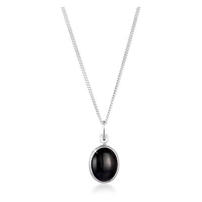 Elli Halskette Damen Edelstein Anhänger mit Malachit 925 Silber Elli Halskette Damen Edelstein Anhänger mit Malachit 925 Silber