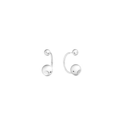 Calvin Ohrringe für Damen Kollektion SCULPTURAL BUBBLES aus Edelstahl 35000788 Calvin Ohrringe für Damen Kollektion SCULPTURAL BUBBLES aus Edelstahl 35000788