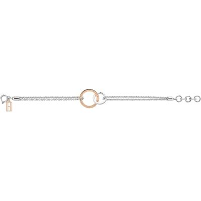 Tommy Hilfiger Jewelry Armband für Damen aus Edelstahl 2780002 Tommy Hilfiger Jewelry Armband für Damen aus Edelstahl 2780002