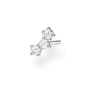 THOMAS SABO Damen Ohrring Einzel Ohrstecker 925 Sterling Silber H2132-051-14 THOMAS SABO Damen Ohrring Einzel Ohrstecker 925 Sterling Silber H2132-051-14
