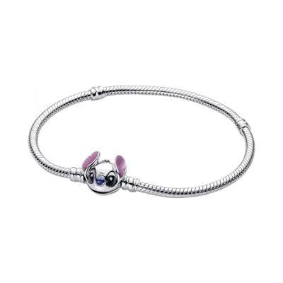 PANDORA Damenarmband Silber Disney Stitch 593738C01 PANDORA Damenarmband Silber Disney Stitch 593738C01