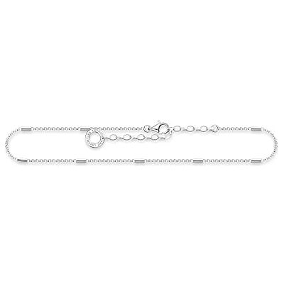 THOMAS SABO Damen Fußkette klassisch 925 Sterlingsilber AK0031-001-21-L27v THOMAS SABO Damen Fußkette klassisch 925 Sterlingsilber AK0031-001-21-L27v
