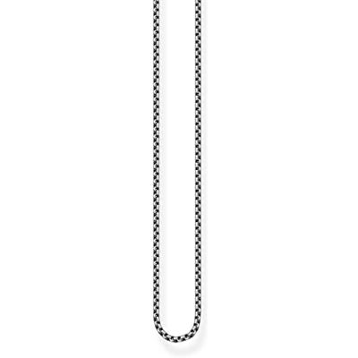 THOMAS SABO Venezia-Kette Stärke 1 mm Recyceltes 925 Silber THOMAS SABO Venezia-Kette Stärke 1 mm Recyceltes 925 Silber