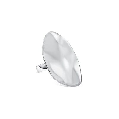 Calvin Ring für Damen Kollektion CK REFLECT aus Poliertem Edelstahl Erhältlich in Verschiedenen Größen Calvin Ring für Damen Kollektion CK REFLECT aus Poliertem Edelstahl Erhältlich in Verschiedenen Größen