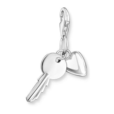 THOMAS SABO Charm Club Original with Lobster Clasp 925 Sterling Silver Jewellery Compatible with Bracelets & Necklaces THOMAS SABO Charm Club Original with Lobster Clasp 925 Sterling Silver Jewellery Compatible with Bracelets & Necklaces