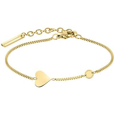 LIEBESKIND BERLIN Herz-Schmuck für Damen – Edelstahl Kette, Armband und Ohrringe mit liebevollem Herzanhänger – In verschiedenen Farben und Ausführungen – Romantische Geschenkidee LIEBESKIND BERLIN Herz-Schmuck für Damen – Edelstahl Kette, Armband und Ohrringe mit liebevollem Herzanhänger – In verschiedenen Farben und Ausführungen – Romantische Geschenkidee