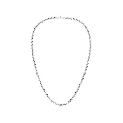 Tommy Hilfiger Jewelry Gliederhalskette für Herren Kollektion aus Edelstahl Erhältlich aus Gold oder Silber Tommy Hilfiger Jewelry Gliederhalskette für Herren Kollektion aus Edelstahl Erhältlich aus Gold oder Silber