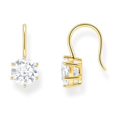 THOMAS SABO Damen-Ohrhänger 925er Silber Zirkonia THOMAS SABO Damen-Ohrhänger 925er Silber Zirkonia