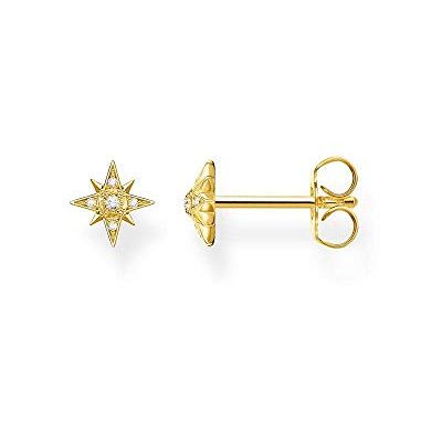 THOMAS SABO Einzel Ohrstecker Stern 925 Sterling Silber H2144 THOMAS SABO Einzel Ohrstecker Stern 925 Sterling Silber H2144