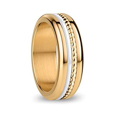 BERING Damen Ring in glänzendem gold Arctic Symphony Collection aus Edelstahl Kasai BERING Damen Ring in glänzendem gold Arctic Symphony Collection aus Edelstahl Kasai