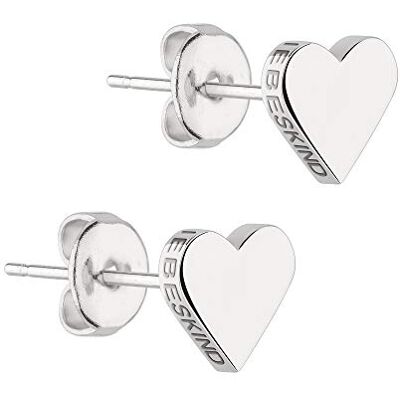 LIEBESKIND BERLIN Herz-Schmuck für Damen – Edelstahl Kette, Armband und Ohrringe mit liebevollem Herzanhänger – In verschiedenen Farben und Ausführungen – Romantische Geschenkidee LIEBESKIND BERLIN Herz-Schmuck für Damen – Edelstahl Kette, Armband und Ohrringe mit liebevollem Herzanhänger – In verschiedenen Farben und Ausführungen – Romantische Geschenkidee